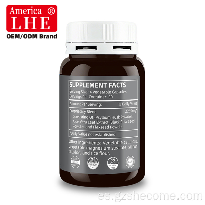 Shecome Fibra Cápsulas Salud Digestiva
